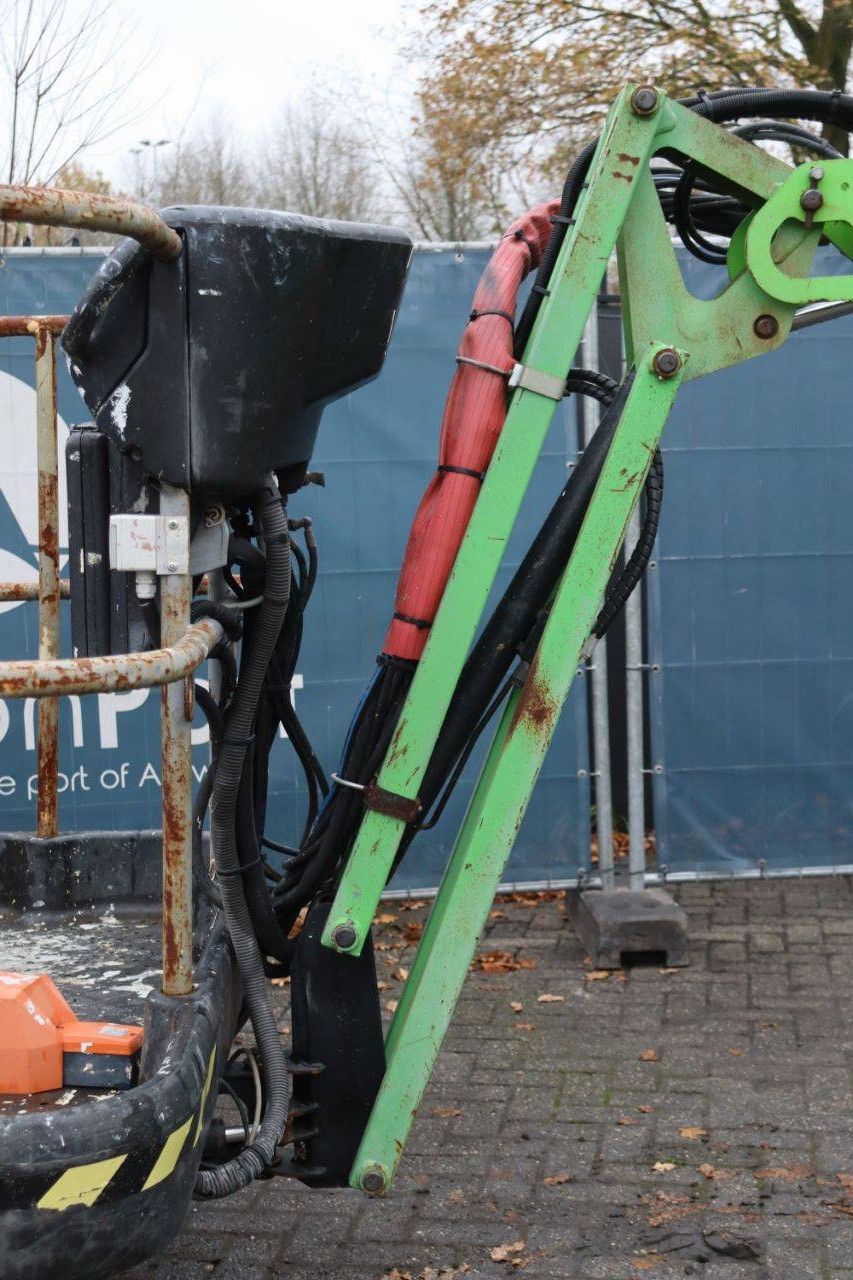 Niftylift HR21 D 4x4 Diesel 20,8 m Gelenkteleskoparbeitsbühne 2014