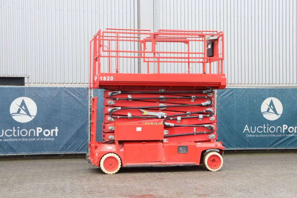 Scissor lift PB PB S171-12E Electric 17.3m 2008
