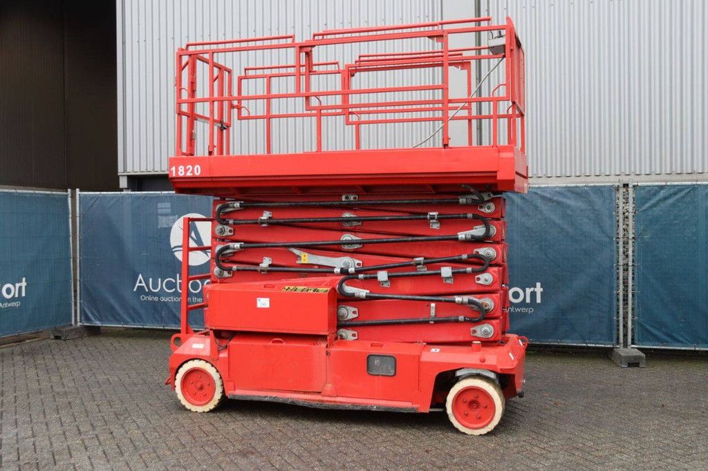 Scissor lift PB PB S171-12E Electric 17.3m 2008