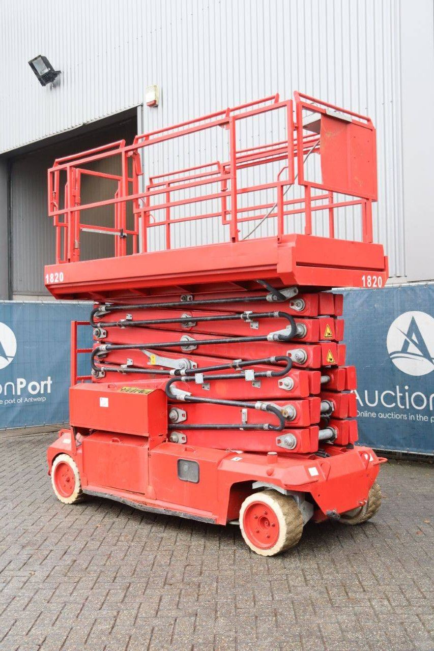 Scissor lift PB PB S171-12E Electric 17.3m 2008