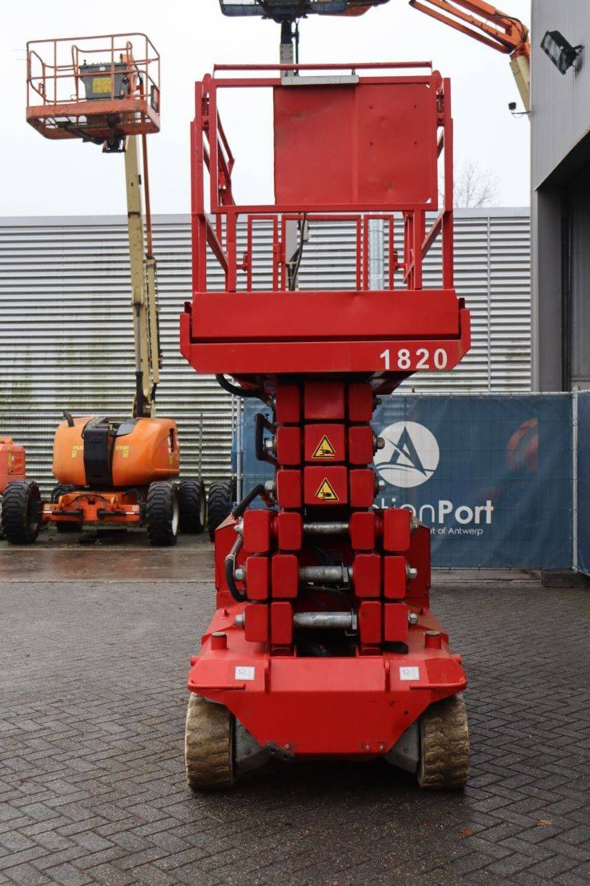 Scissor lift PB PB S171-12E Electric 17.3m 2008
