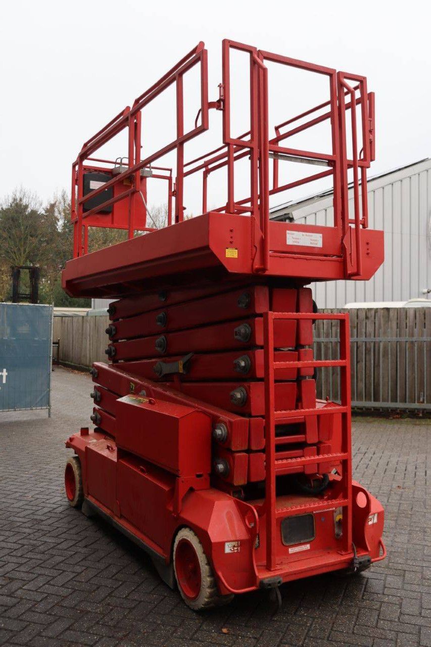 Scissor lift PB PB S171-12E Electric 17.3m 2008