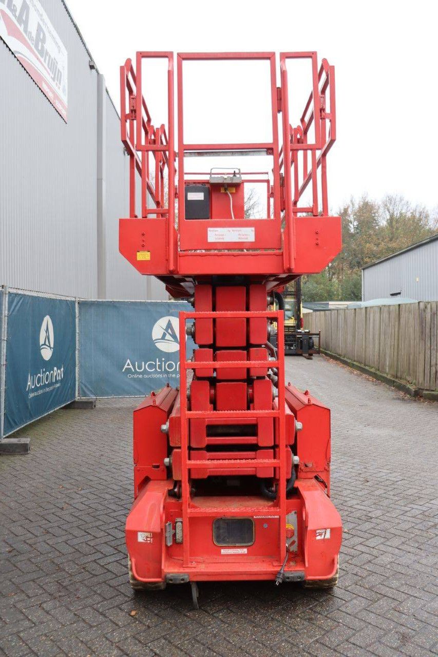 Scissor lift PB PB S171-12E Electric 17.3m 2008