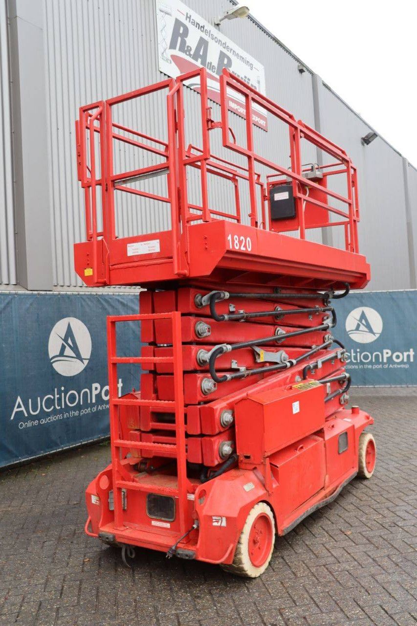 Scissor lift PB PB S171-12E Electric 17.3m 2008