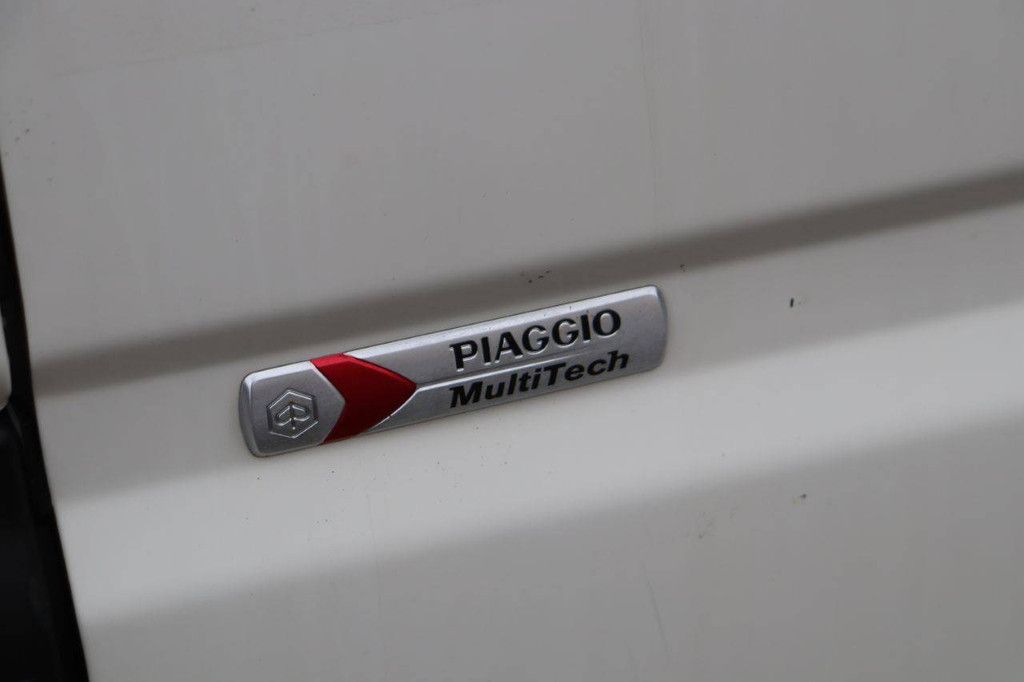 Piaggio PORTER MAXXI Benzinbetriebene selbstfahrende Hubarbeitsbühne mit Comet-Hubarbeitsbühne