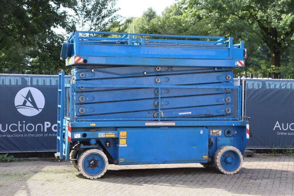 Scissor lift Holland lift Combistar N-165EL12 Electric 18.5m 2009