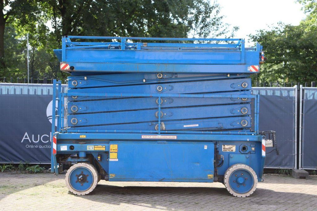 Scissor lift Holland lift Combistar N-165EL12 Electric 18.5m 2009