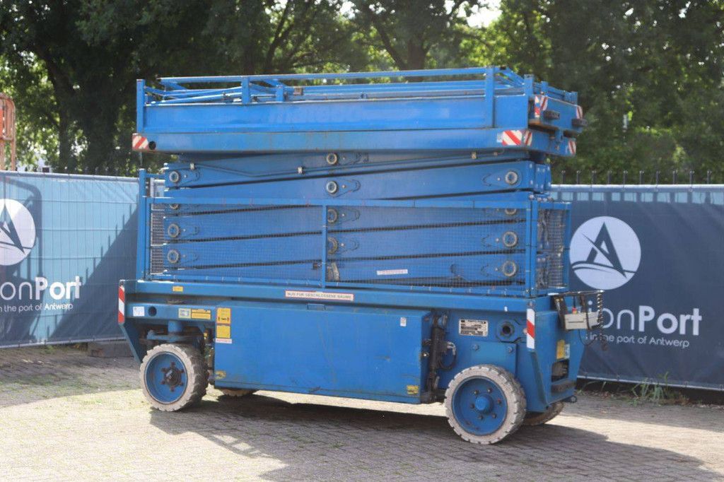 Scissor lift Holland lift Combistar N-165EL12 Electric 18.5m 2009