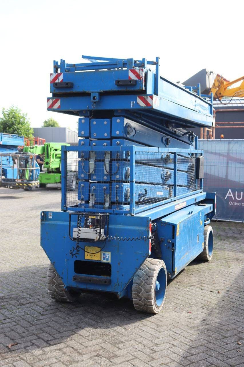 Scissor lift Holland lift Combistar N-165EL12 Electric 18.5m 2009