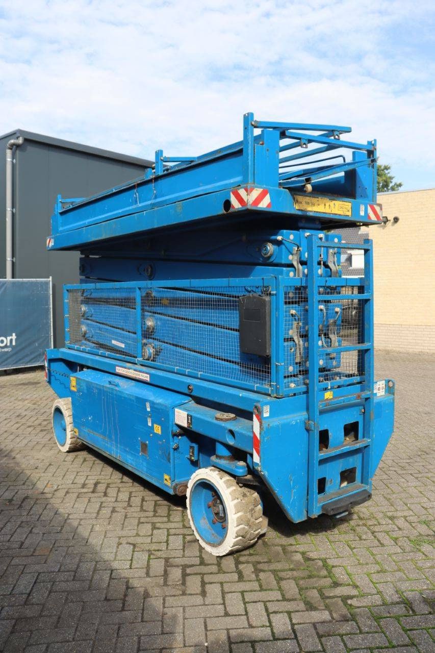 Scissor lift Holland lift Combistar N-165EL12 Electric 18.5m 2009