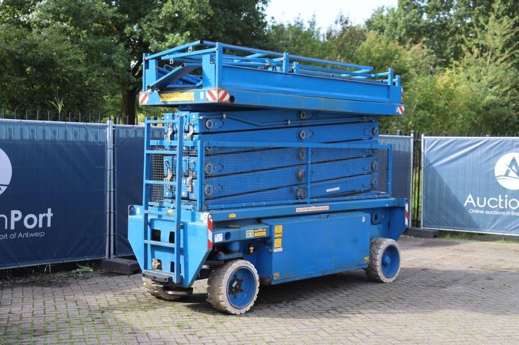 Scissor lift Holland lift Combistar N-165EL12 Electric 18.5m 2009