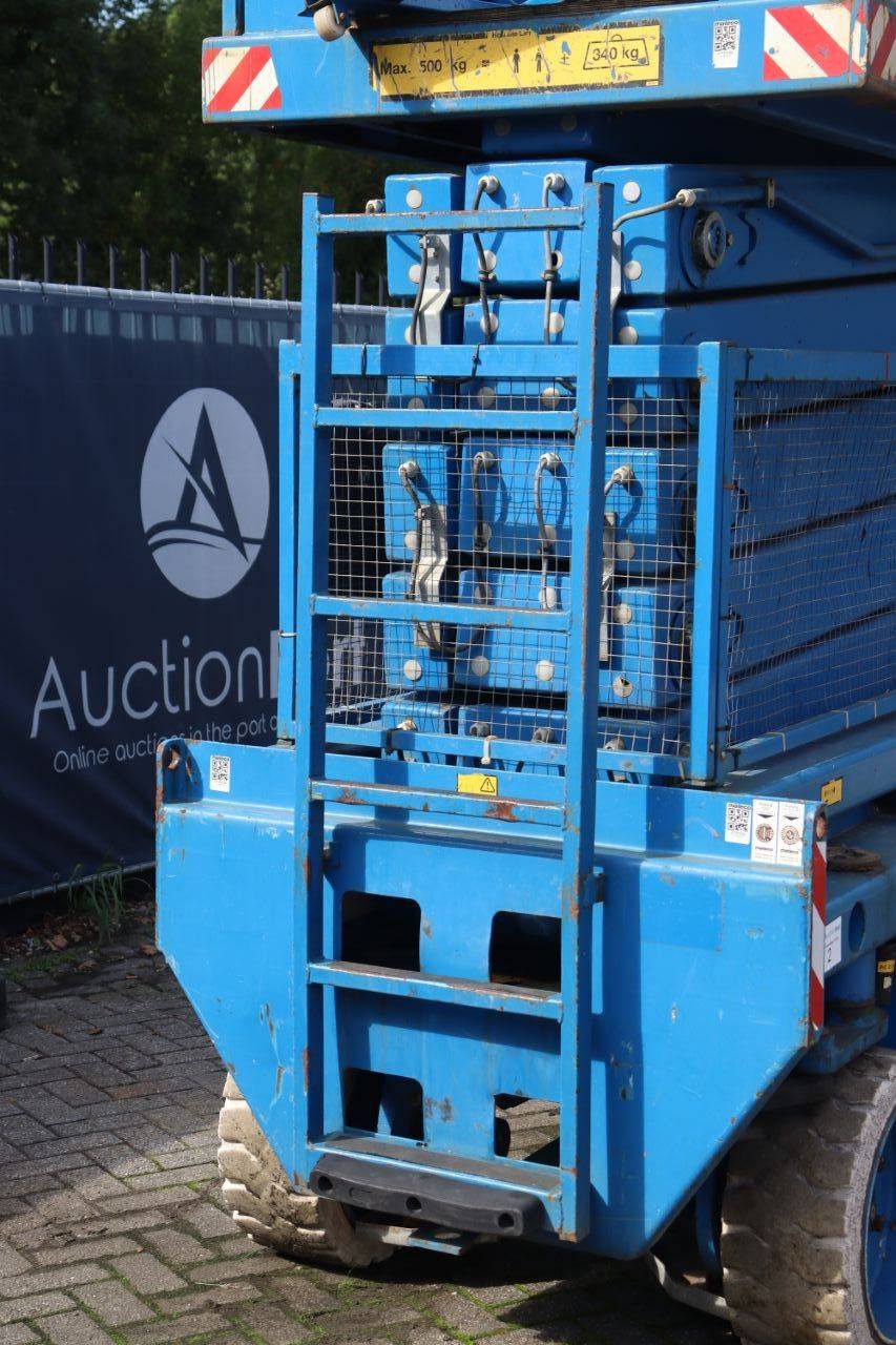 Scissor lift Holland lift Combistar N-165EL12 Electric 18.5m 2009