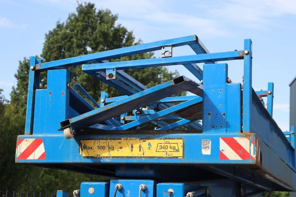 Scissor lift Holland lift Combistar N-165EL12 Electric 18.5m 2009