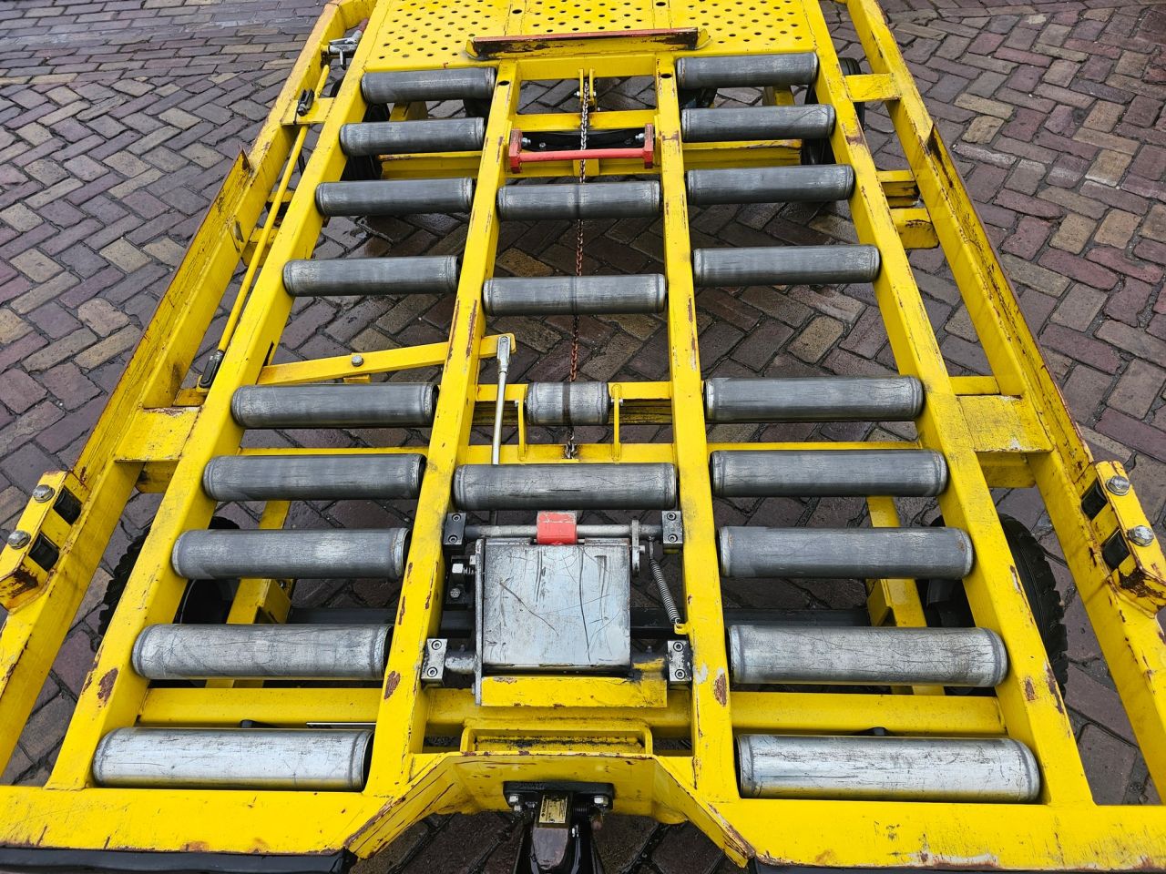 Diverse Bagagewagens en Container Rol Aanhangwagens