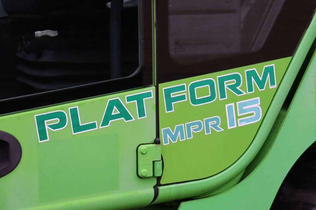 LKW-Arbeitsbühne Merlo MPR 15 Diesel 1000 kg 15,60 m 2013