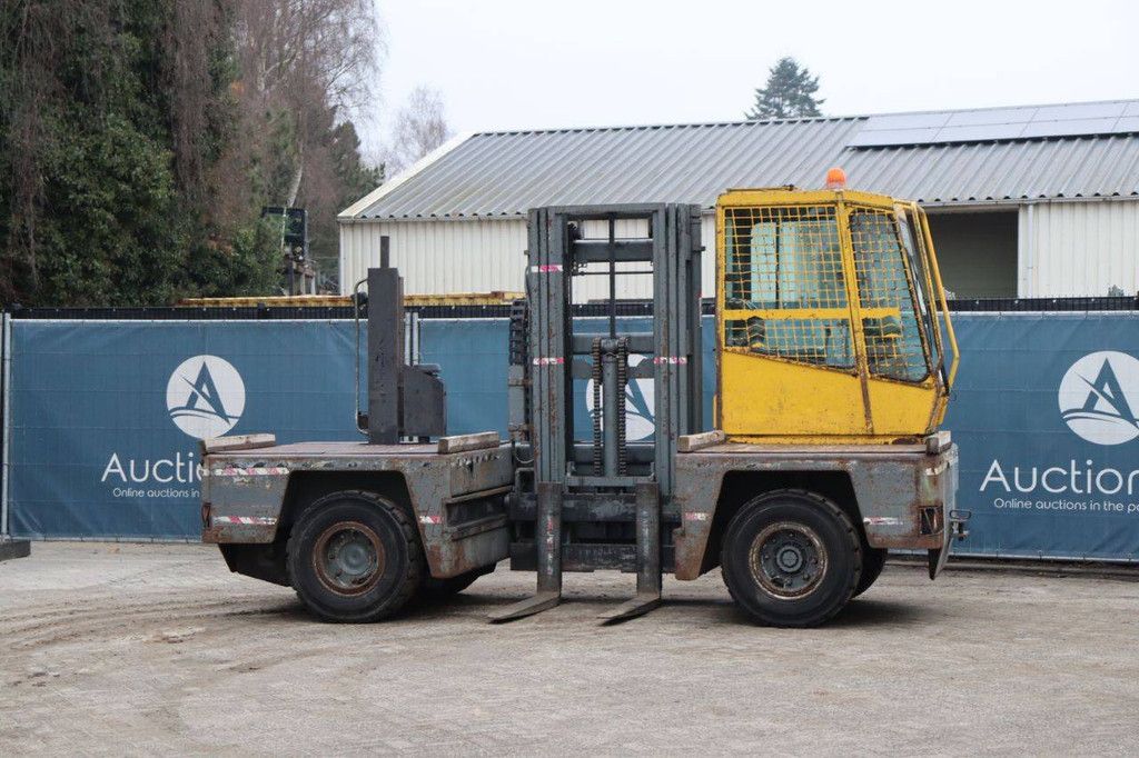 Side loader Baumann DX40 12 51TR Diesel 4000kg 5.1m 2000