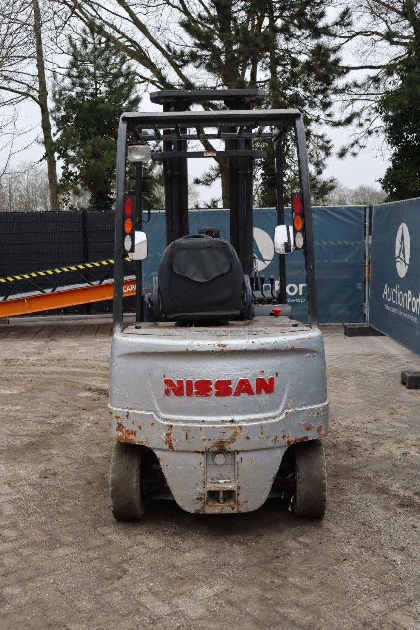 Nissan 1Q2L25Q Elektro-Gabelstapler, 1650 kg, 6,0 m