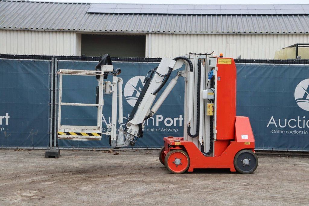 Gefas HELIX 1205 Elektro-Mastlift 12m 2016