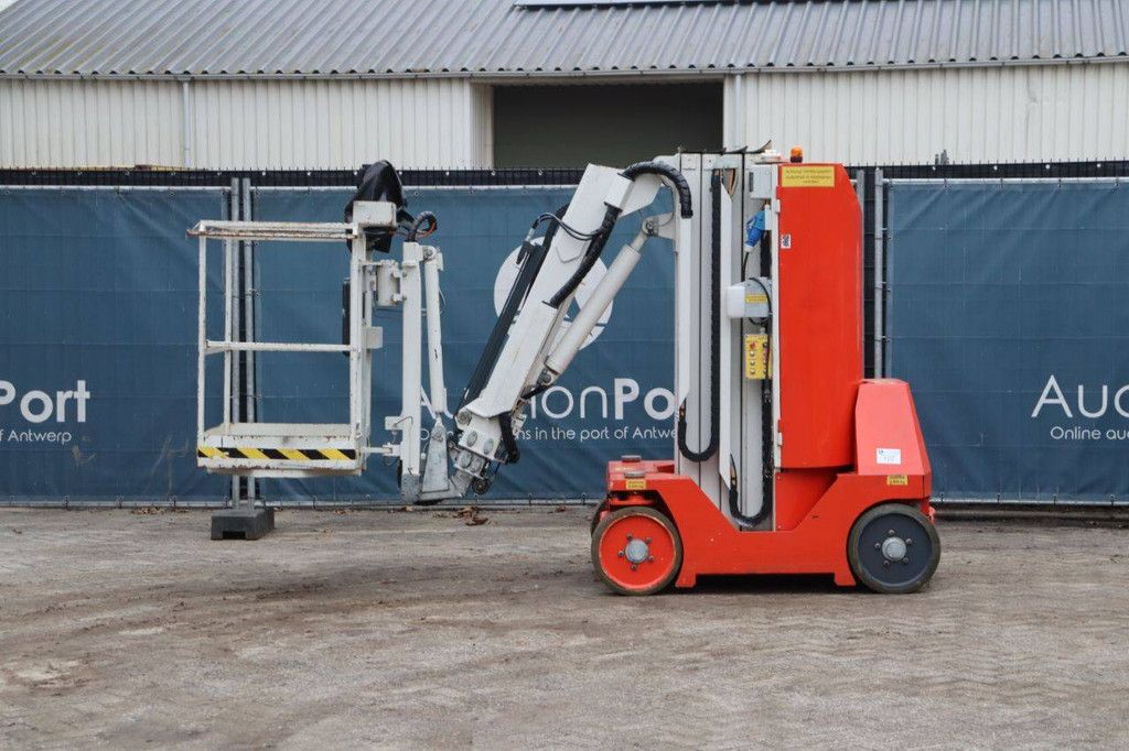 Gefas HELIX 1205 Elektro-Mastlift 12m 2016