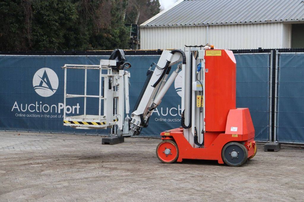 Gefas HELIX 1205 Elektro-Mastlift 12m 2016