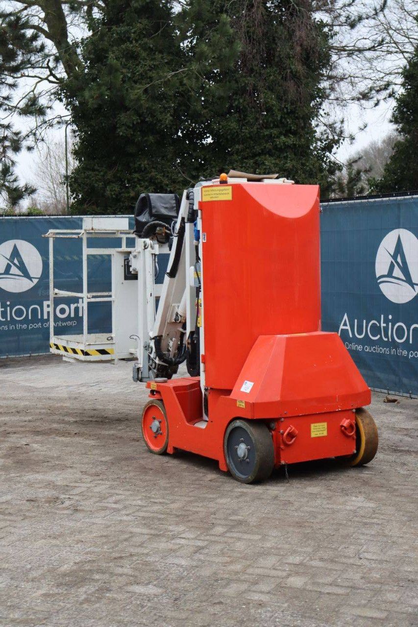 Gefas HELIX 1205 Elektro-Mastlift 12m 2016