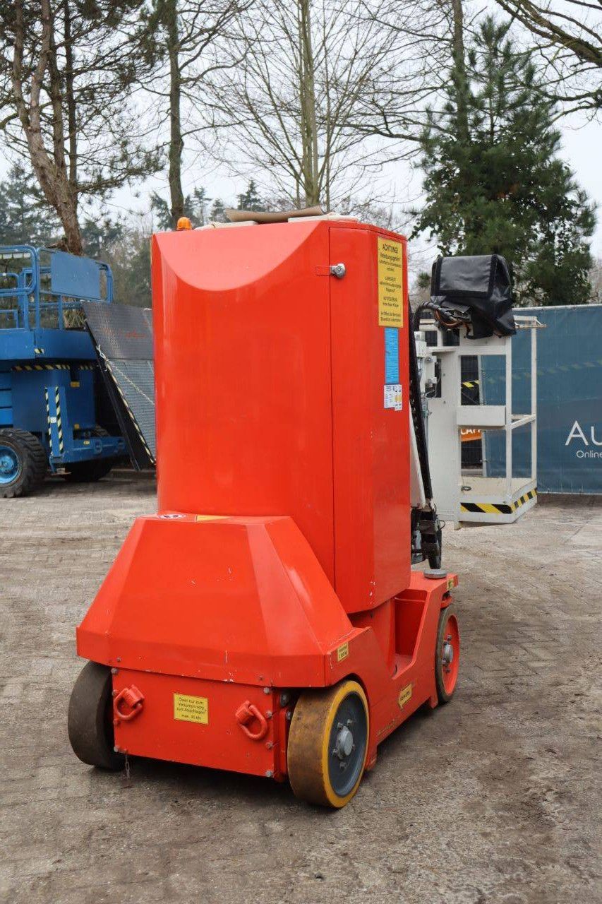Gefas HELIX 1205 Elektro-Mastlift 12m 2016