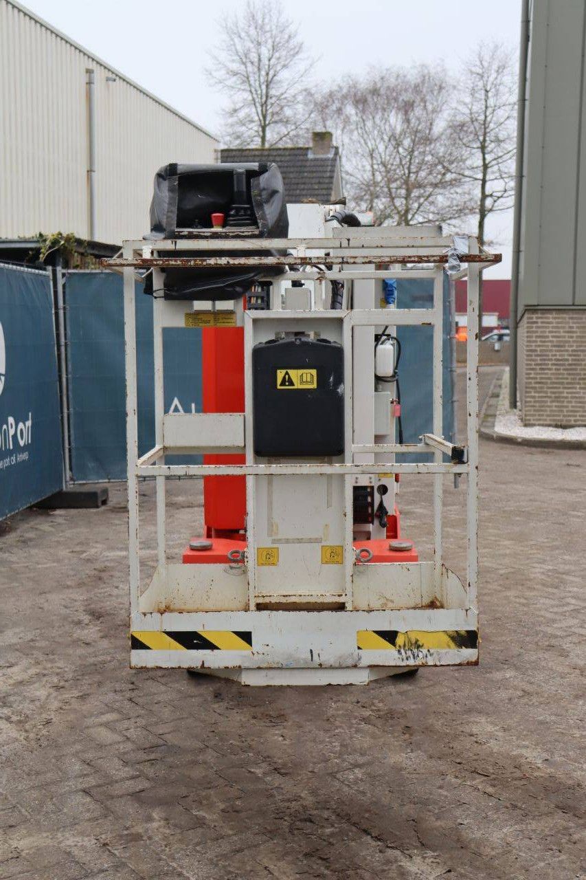 Gefas HELIX 1205 Elektro-Mastlift 12m 2016