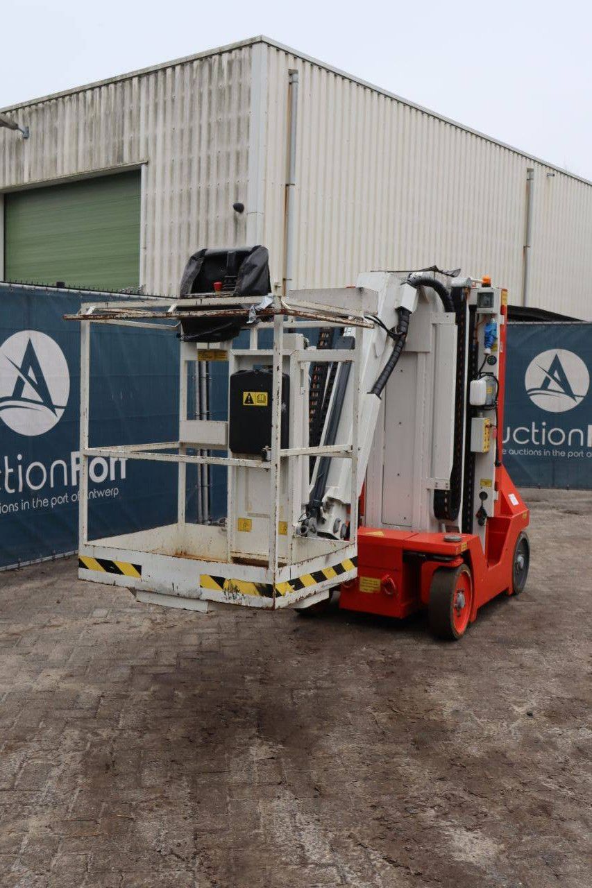 Gefas HELIX 1205 Elektro-Mastlift 12m 2016