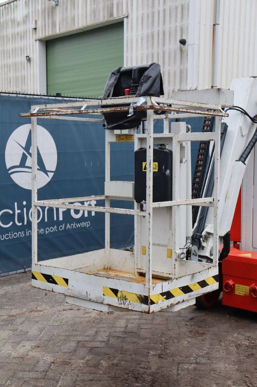 Gefas HELIX 1205 Elektro-Mastlift 12m 2016