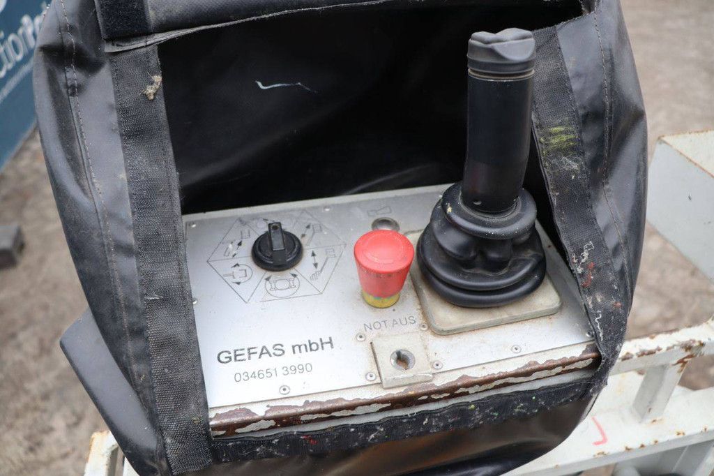 Gefas HELIX 1205 Elektro-Mastlift 12m 2016