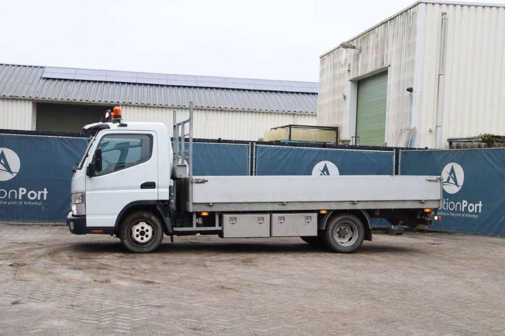 Flatbed truck FUSO Canter Diesel 131 hp 2015