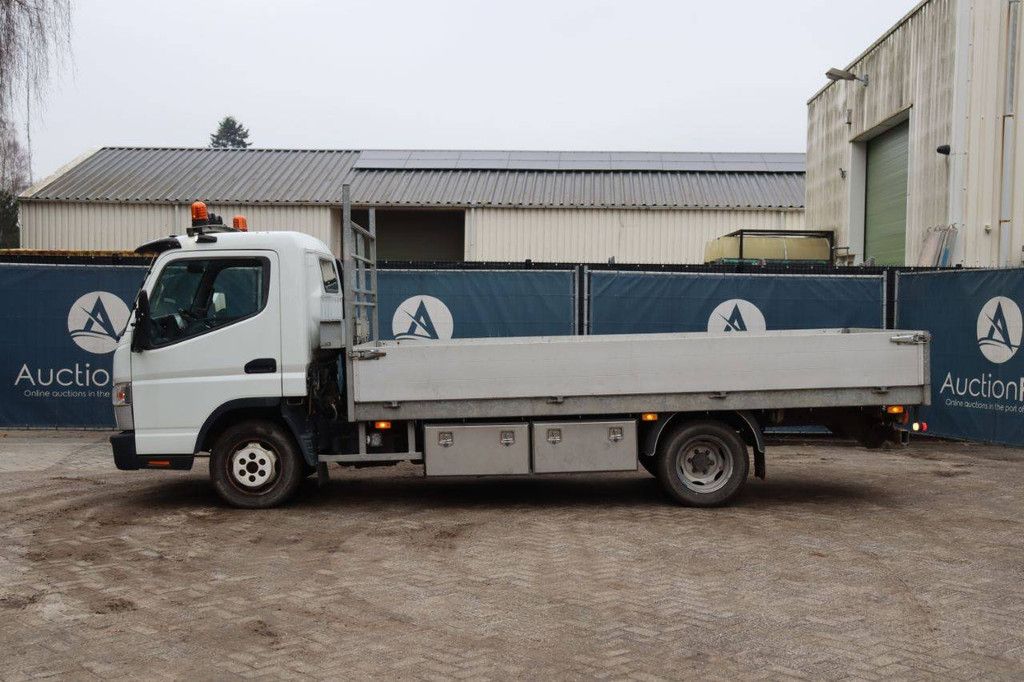 Flatbed truck FUSO Canter Diesel 131 hp 2015