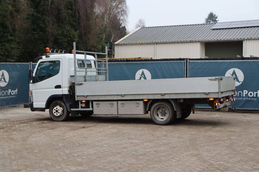 Flatbed truck FUSO Canter Diesel 131 hp 2015