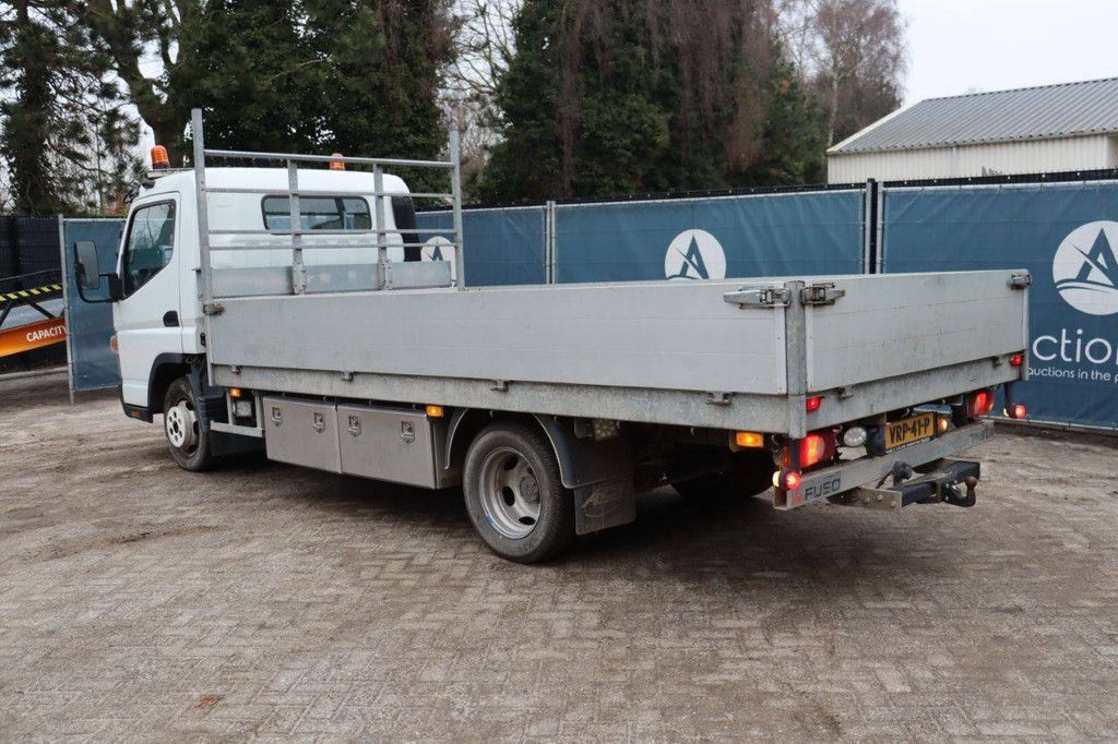 Flatbed truck FUSO Canter Diesel 131 hp 2015