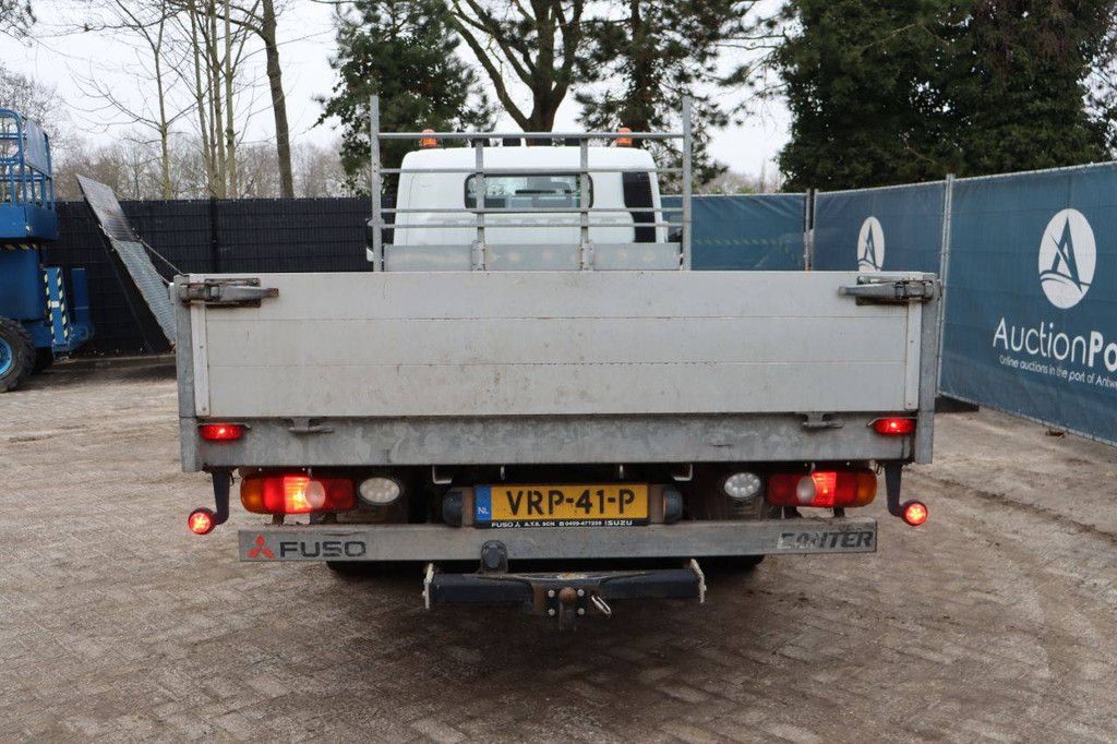 Flatbed truck FUSO Canter Diesel 131 hp 2015