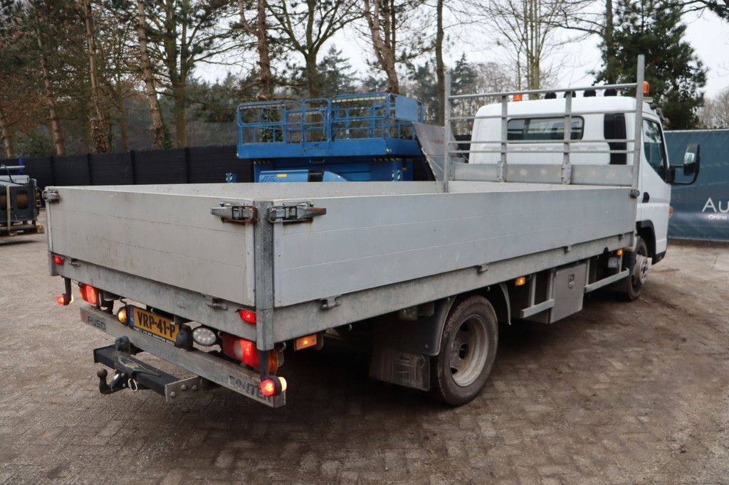 Flatbed truck FUSO Canter Diesel 131 hp 2015