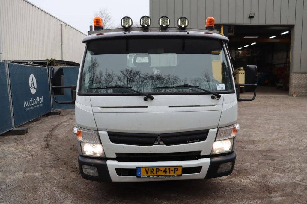 Flatbed truck FUSO Canter Diesel 131 hp 2015