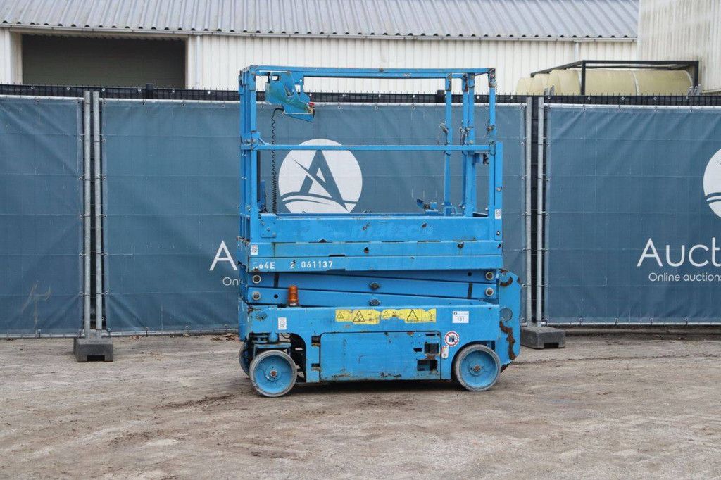 Scissor lift Genie GS-1532 Electric 6m 2014