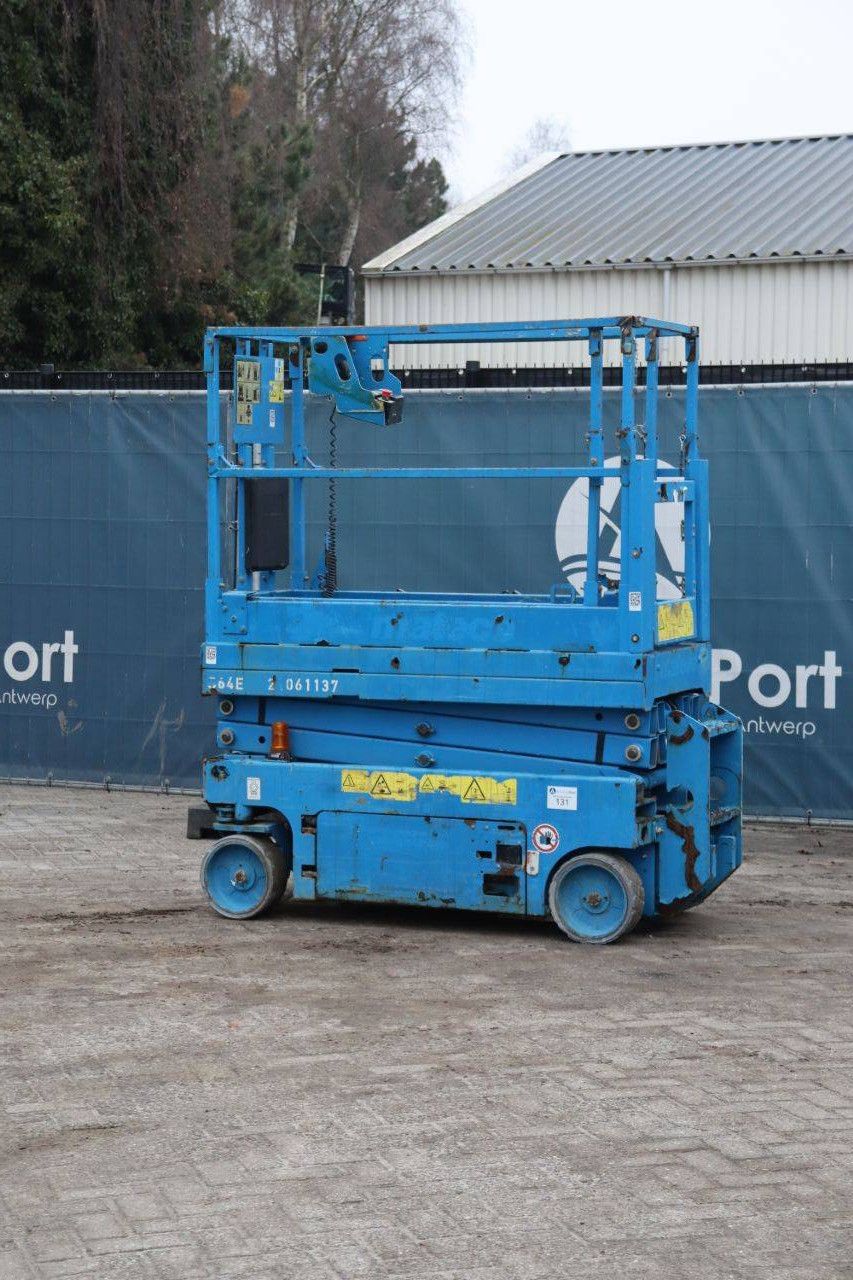 Scissor lift Genie GS-1532 Electric 6m 2014
