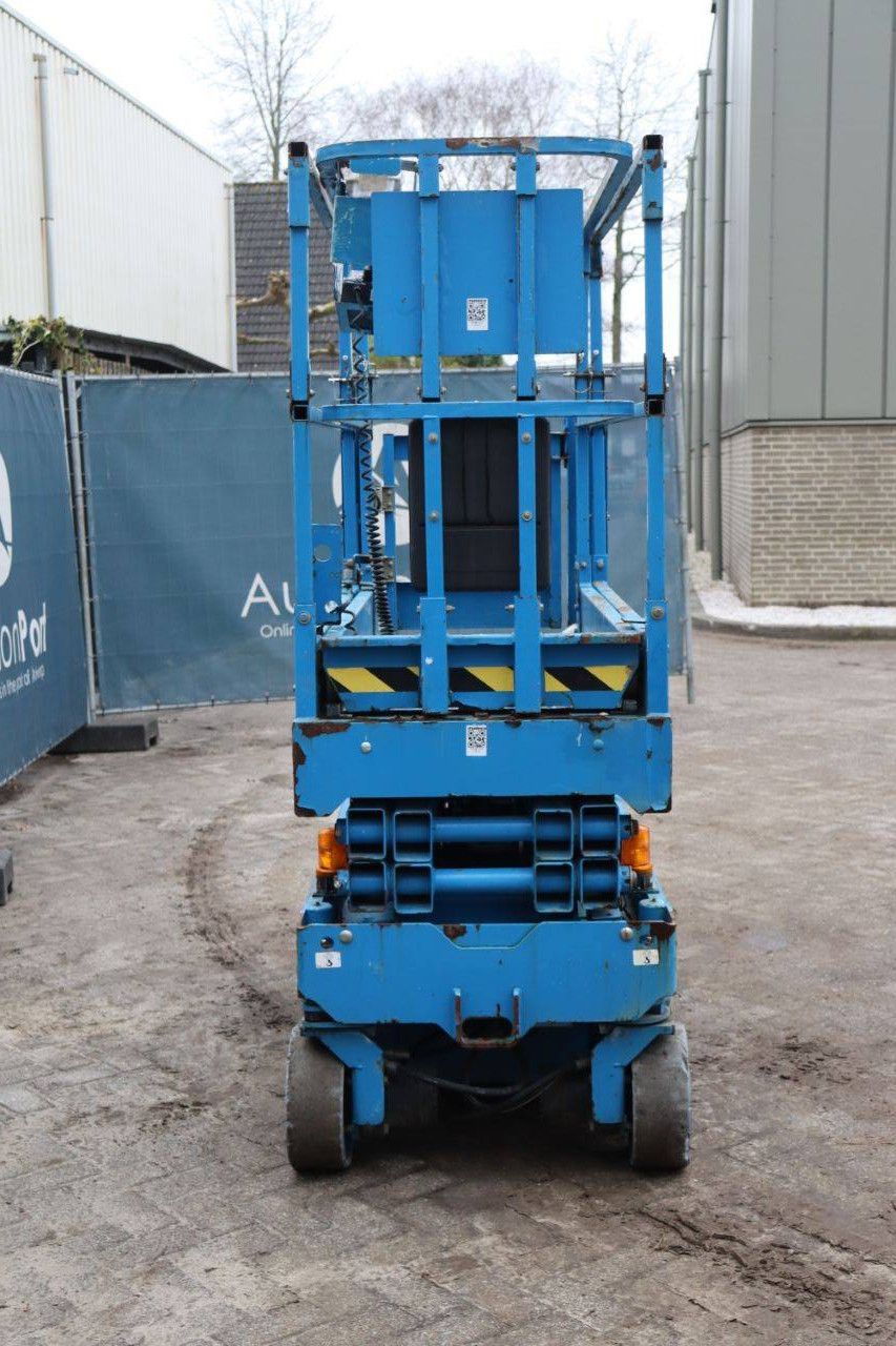 Scissor lift Genie GS-1532 Electric 6m 2014