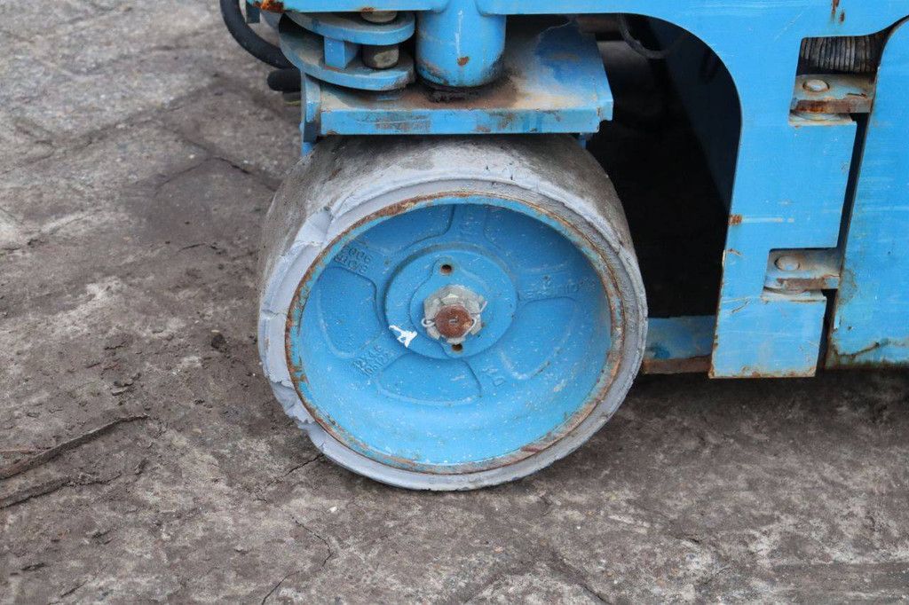 Scissor lift Genie GS-1532 Electric 6m 2014