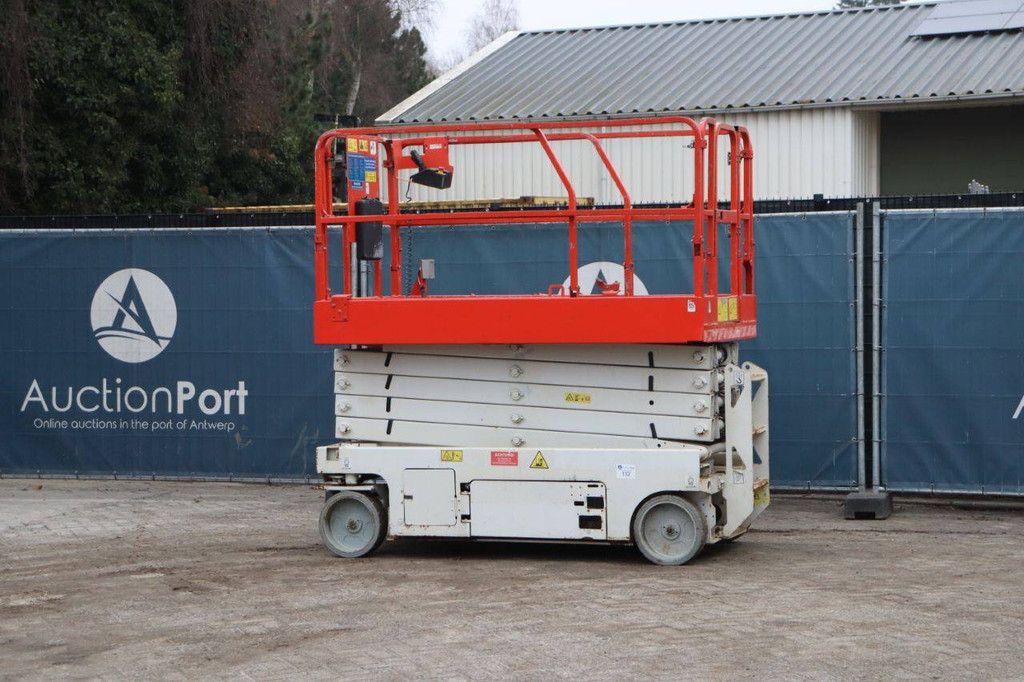 Scherenbühne Genie GS-3246 Elektrisch 11,75 m 2013