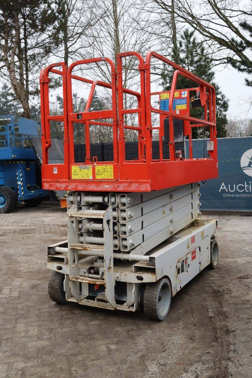 Scherenbühne Genie GS-3246 Elektrisch 11,75 m 2013