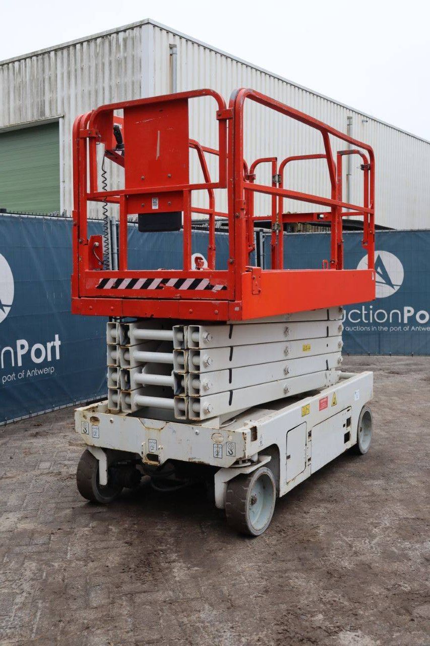 Scherenbühne Genie GS-3246 Elektrisch 11,75 m 2013