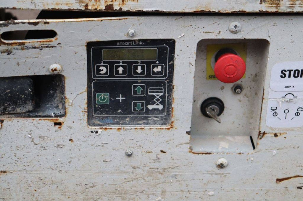 Scissor lift electric