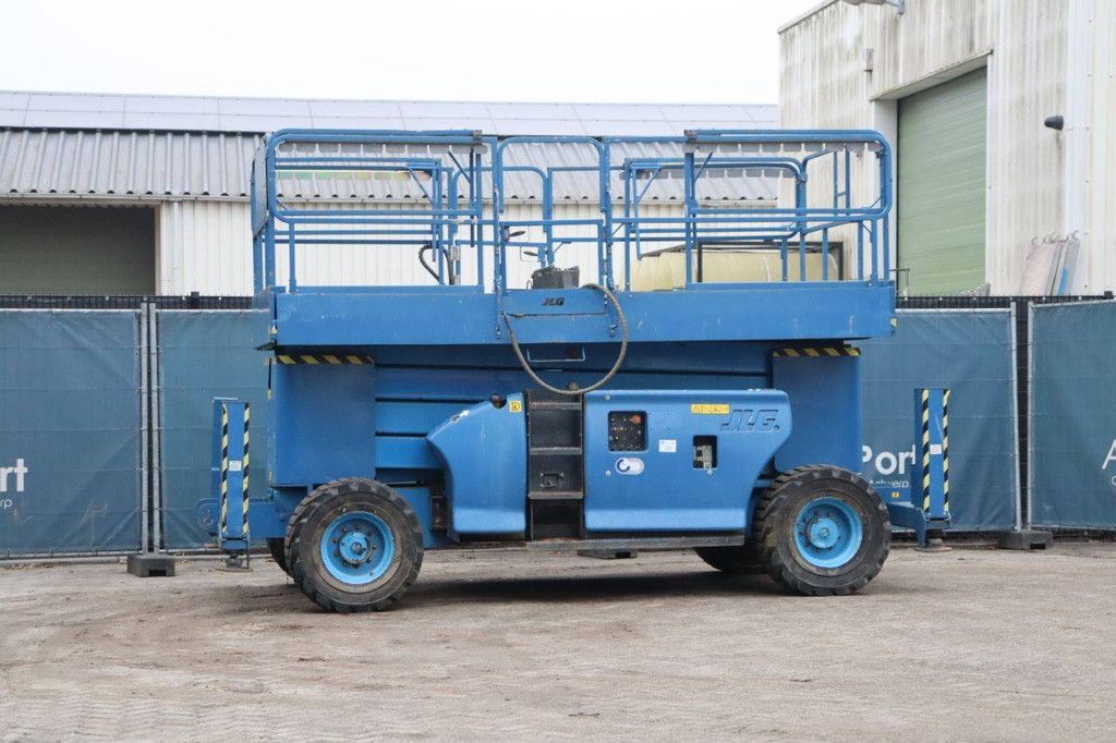 Scherenarbeitsbühne JLG 4394RT Diesel 15,11 m 2008