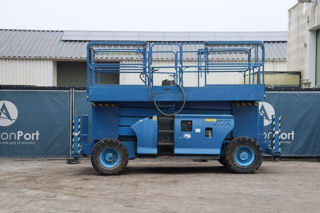 Scherenarbeitsbühne JLG 4394RT Diesel 15,11 m 2008