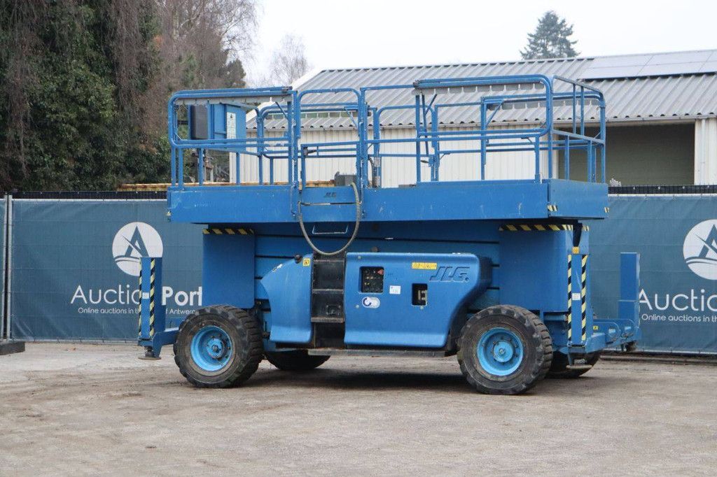 Scherenarbeitsbühne JLG 4394RT Diesel 15,11 m 2008