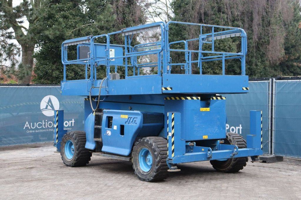 Scherenarbeitsbühne JLG 4394RT Diesel 15,11 m 2008