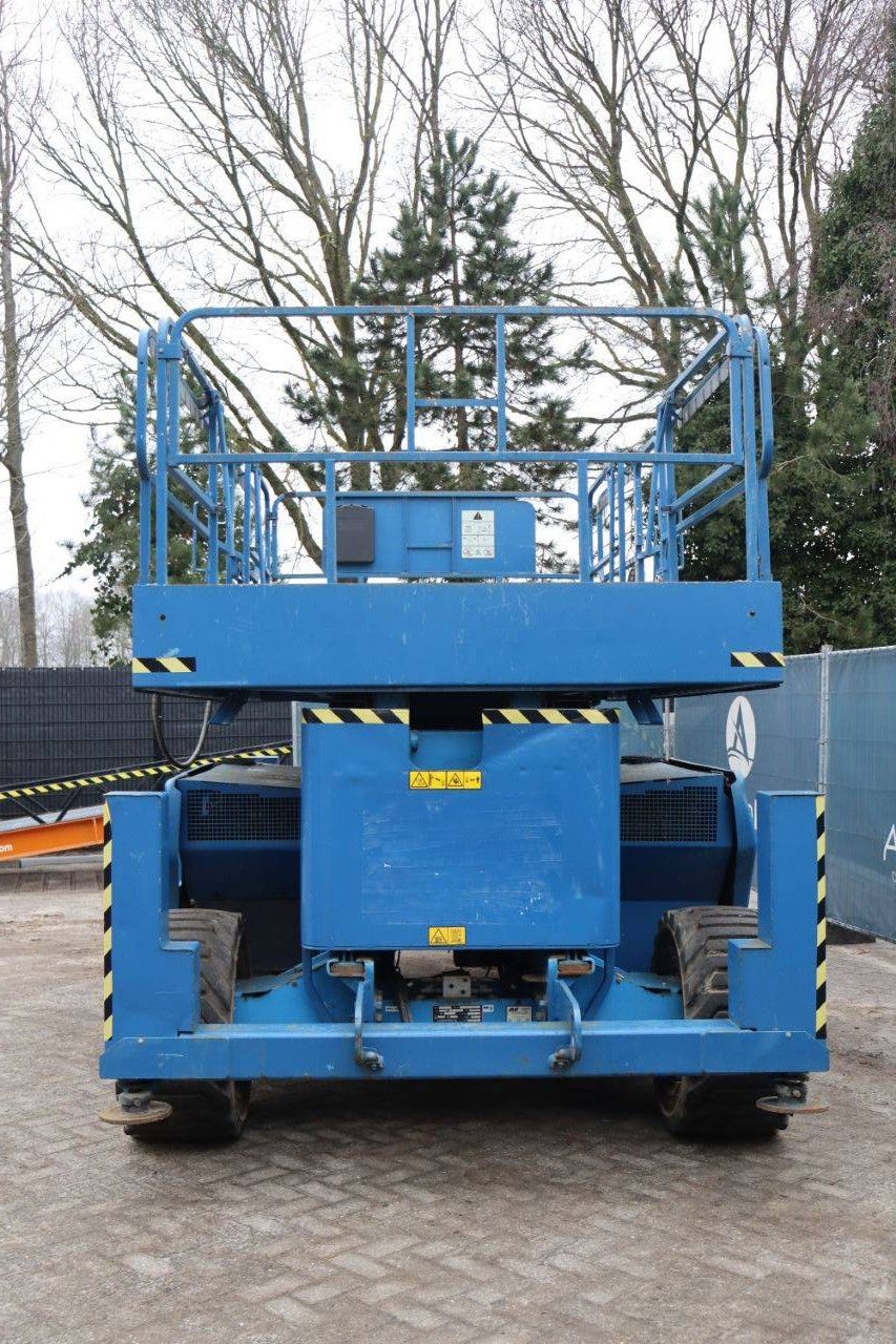 Scherenarbeitsbühne JLG 4394RT Diesel 15,11 m 2008